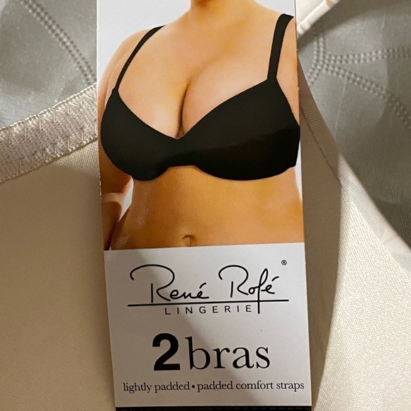 NWT Rene Rofe Lingerie Lightly Padded Bra - Picture 5 of 7
